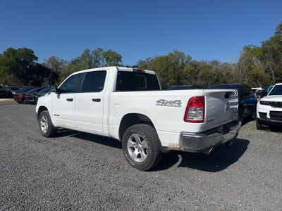 2023 RAM 1500 Big Horn Crew Cab 4x4 5'7' Box