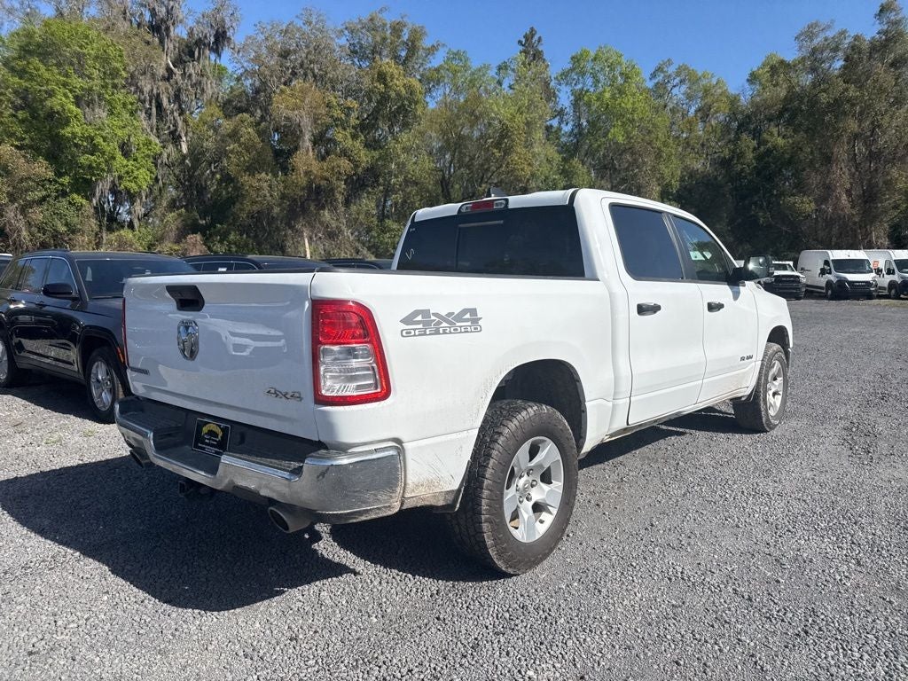 2023 RAM 1500 Big Horn Crew Cab 4x4 5'7' Box
