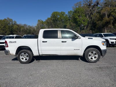 2023 RAM 1500 Big Horn Crew Cab 4x4 5'7' Box