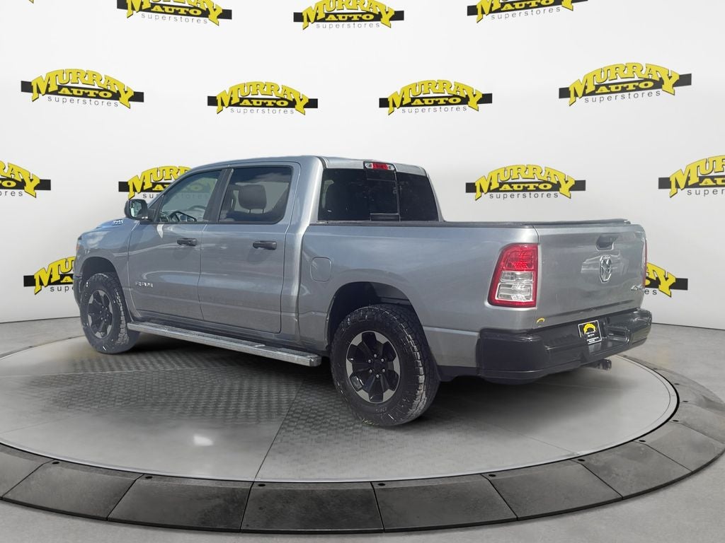 2019 RAM 1500 Tradesman Crew Cab 4x4 5'7' Box