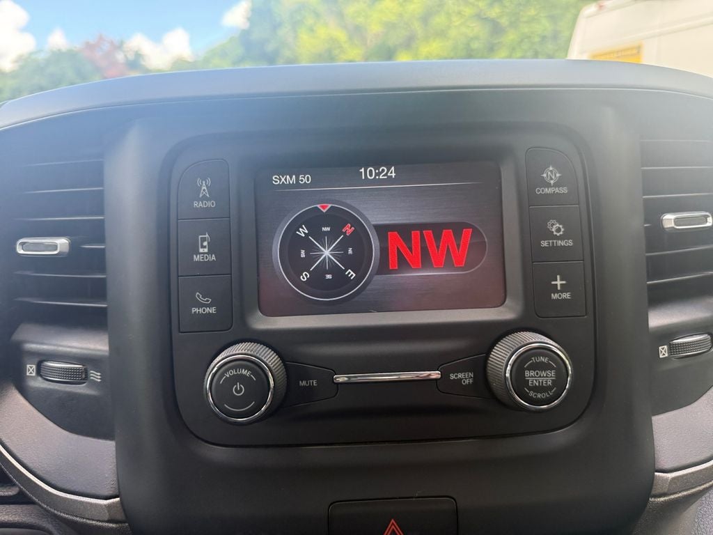 2019 RAM 1500 Tradesman Crew Cab 4x4 5'7' Box