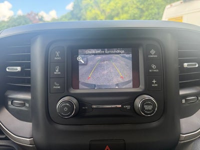 2019 RAM 1500 Tradesman Crew Cab 4x4 5'7' Box
