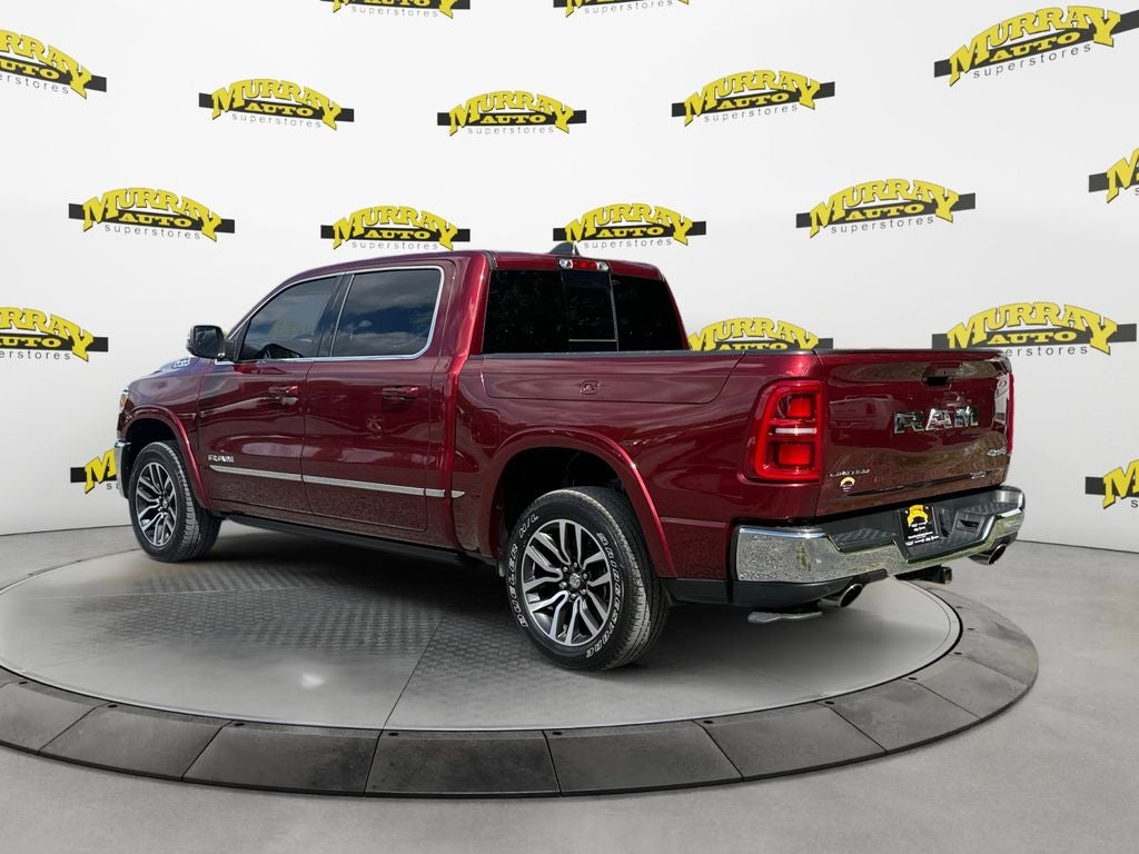 2025 RAM 1500 Limited Crew Cab 4x4 5'7' Box