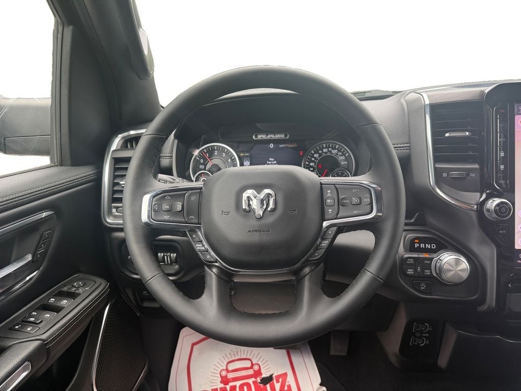 2025 RAM 1500 Laramie Crew Cab 4x4 5'7' Box