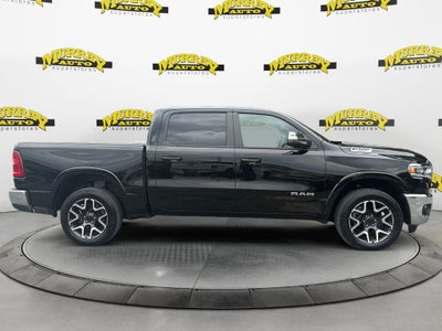 2025 RAM 1500 Laramie Crew Cab 4x4 5'7' Box