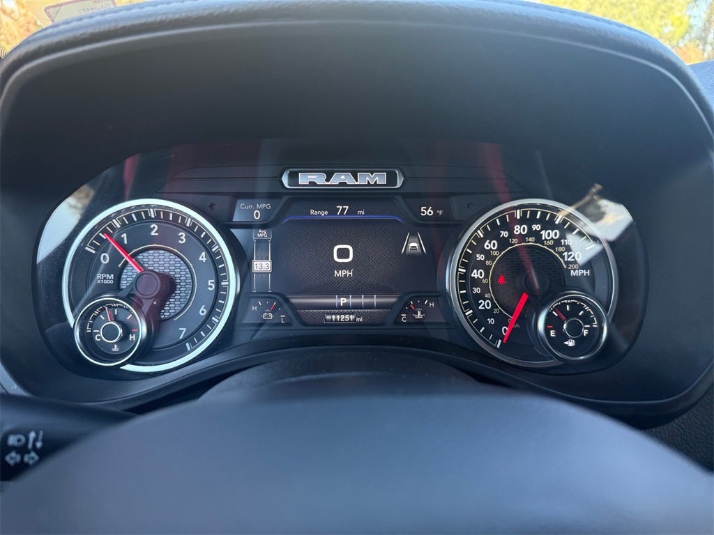 2025 RAM 1500 Laramie Crew Cab 4x4 5'7' Box