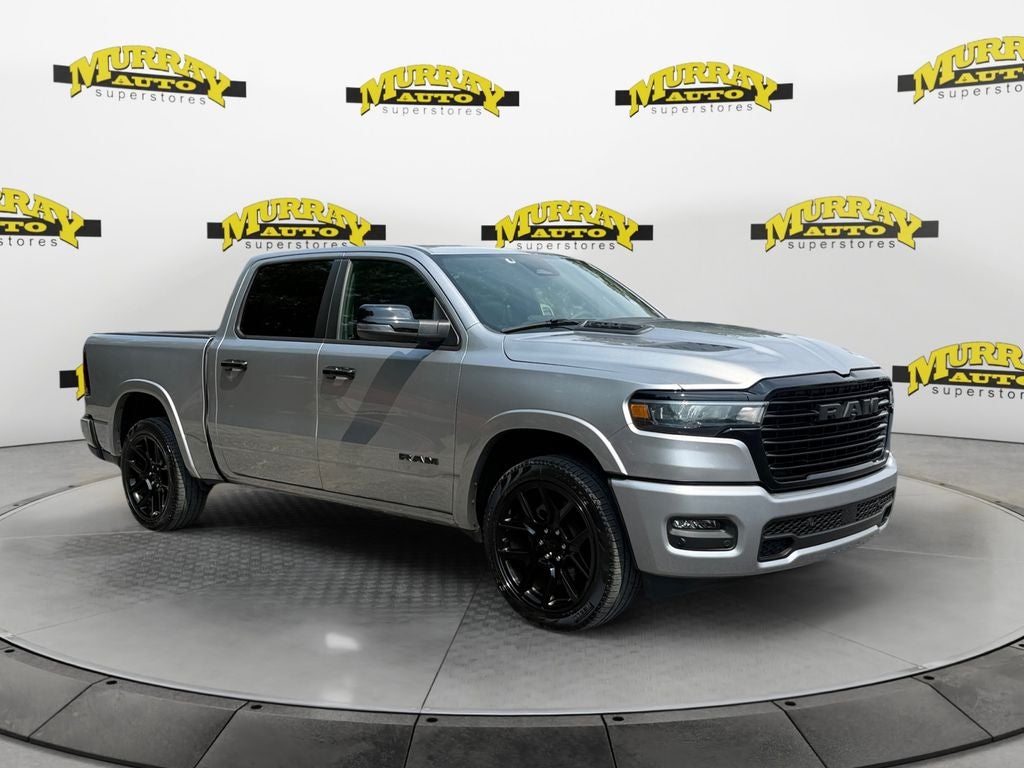 2025 RAM 1500 Laramie Crew Cab 4x4 5'7' Box