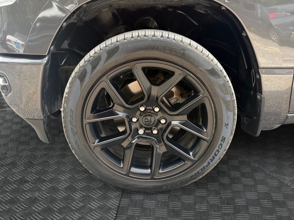 2024 RAM 1500 Laramie Crew Cab 4x4 5'7' Box