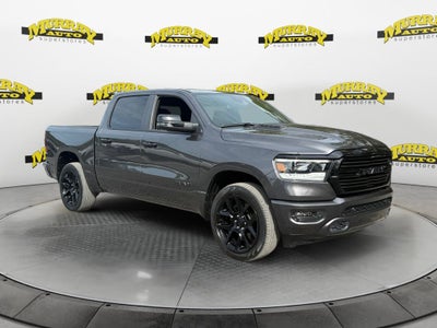 2024 RAM 1500 Laramie Crew Cab 4x4 5'7' Box