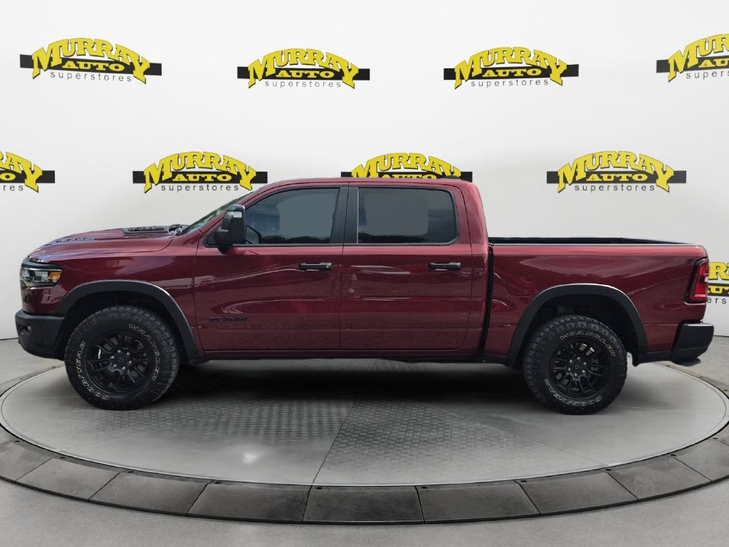 2025 RAM 1500 Rebel Crew Cab 4x4 5'7' Box