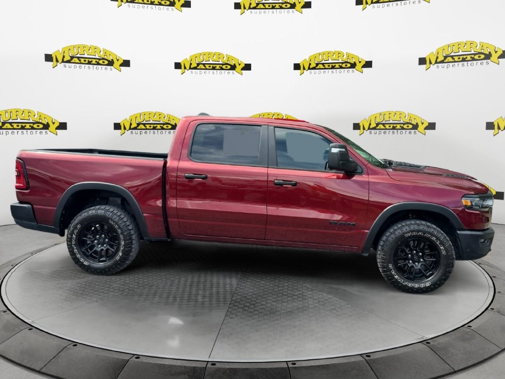 2025 RAM 1500 Rebel Crew Cab 4x4 5'7' Box