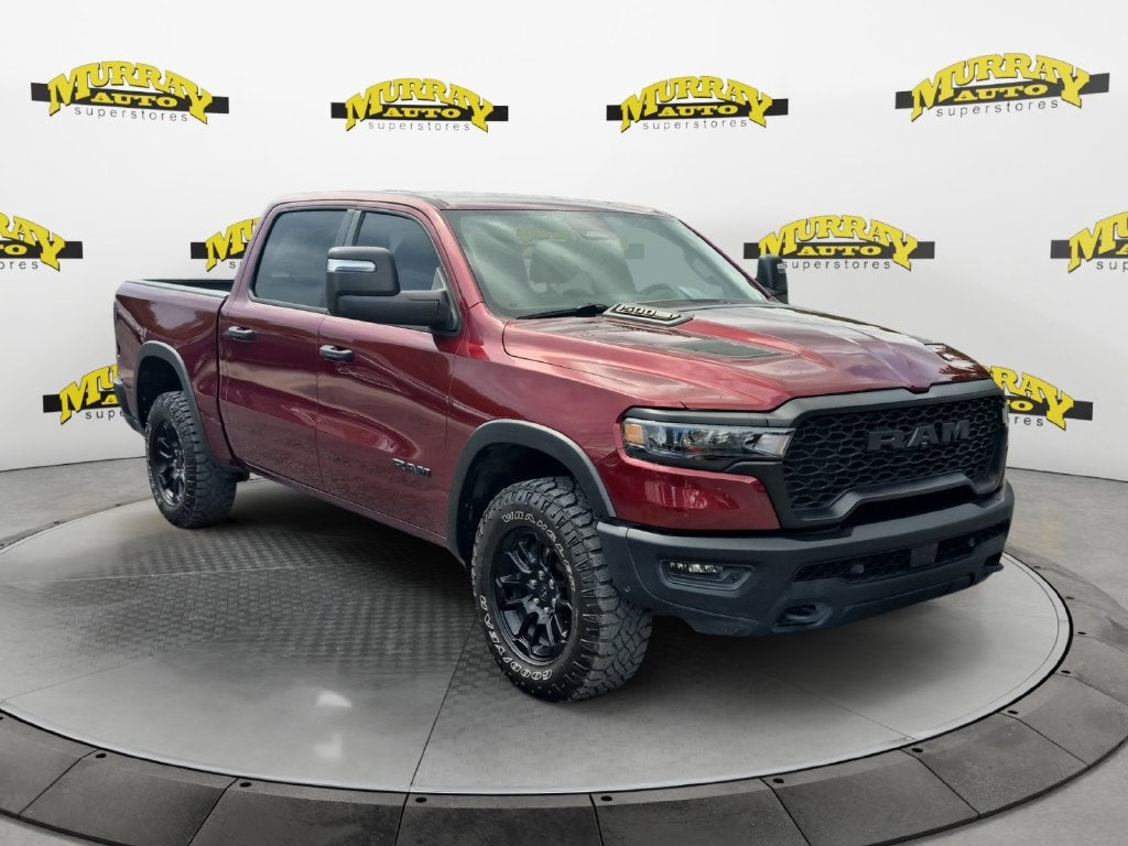 2025 RAM 1500 Rebel Crew Cab 4x4 5'7' Box