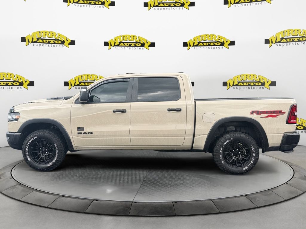 2025 RAM 1500 Rebel Crew Cab 4x4 5'7' Box