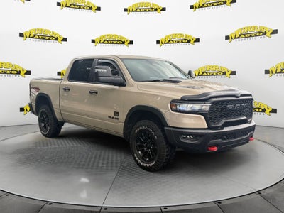 2025 RAM 1500 Rebel Crew Cab 4x4 5'7' Box