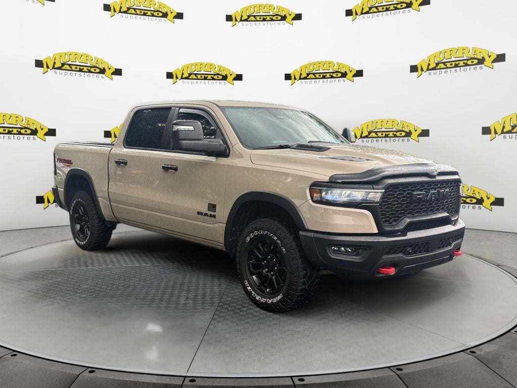 2025 RAM 1500 Rebel Crew Cab 4x4 5'7' Box