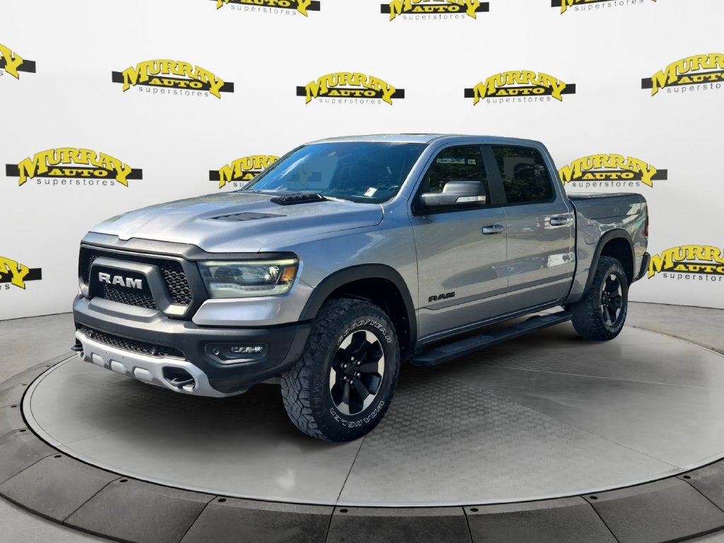 2021 RAM 1500 Rebel Crew Cab 4x4 5'7' Box