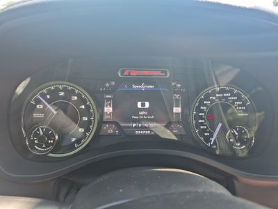 2021 RAM 1500 Rebel Crew Cab 4x4 5'7' Box