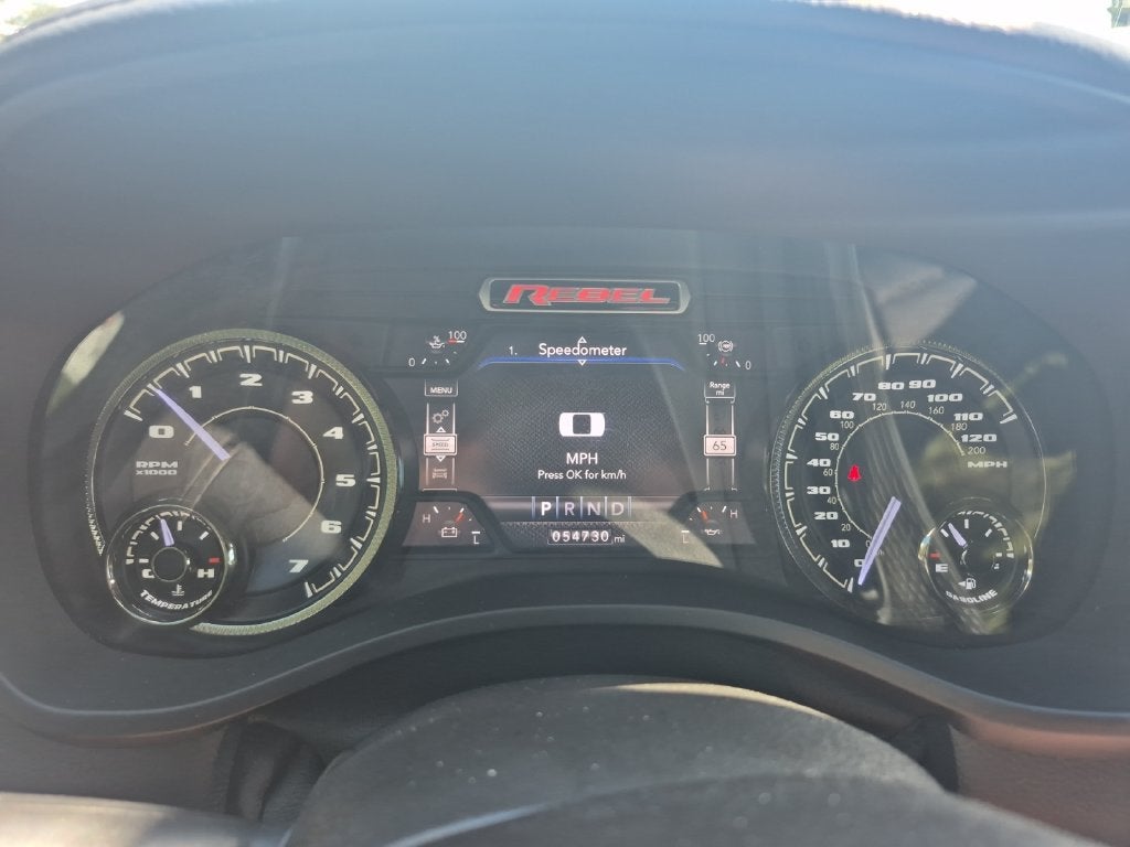 2021 RAM 1500 Rebel Crew Cab 4x4 5'7' Box