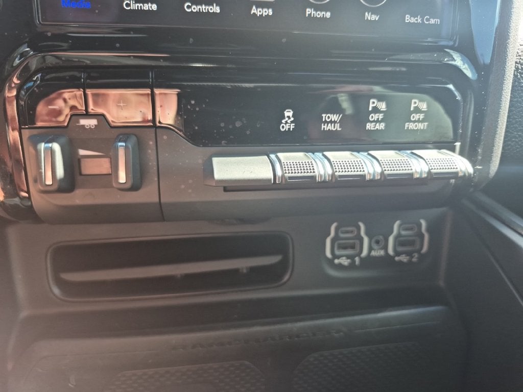 2021 RAM 1500 Rebel Crew Cab 4x4 5'7' Box