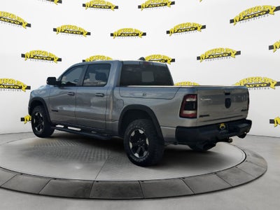 2021 RAM 1500 Rebel Crew Cab 4x4 5'7' Box