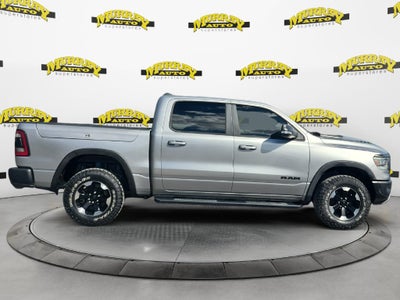 2021 RAM 1500 Rebel Crew Cab 4x4 5'7' Box