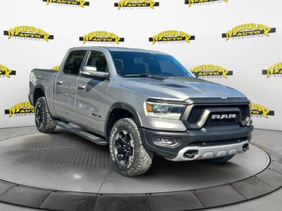 2021 RAM 1500 Rebel Crew Cab 4x4 5'7' Box