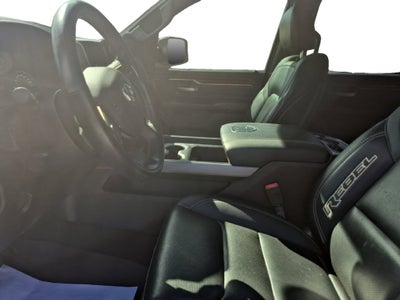 2021 RAM 1500 Rebel Crew Cab 4x4 5'7' Box