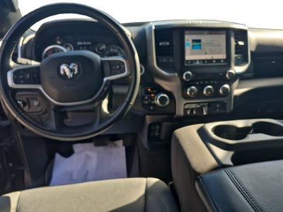 2023 RAM 1500 Big Horn Crew Cab 4x4 6'4' Box