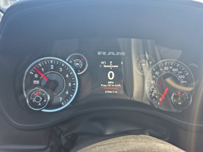 2023 RAM 1500 Big Horn Crew Cab 4x4 6'4' Box
