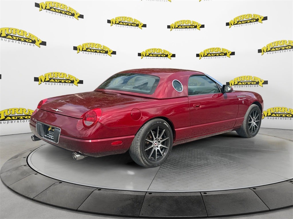 2002 Ford Thunderbird Base