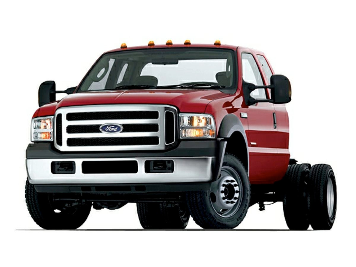 2006 Ford F-450 Chassis XL DRW