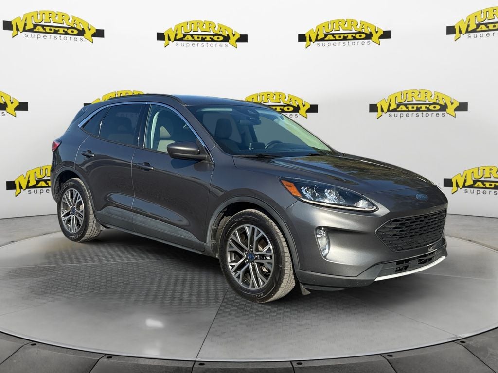 2021 Ford Escape SEL Hybrid