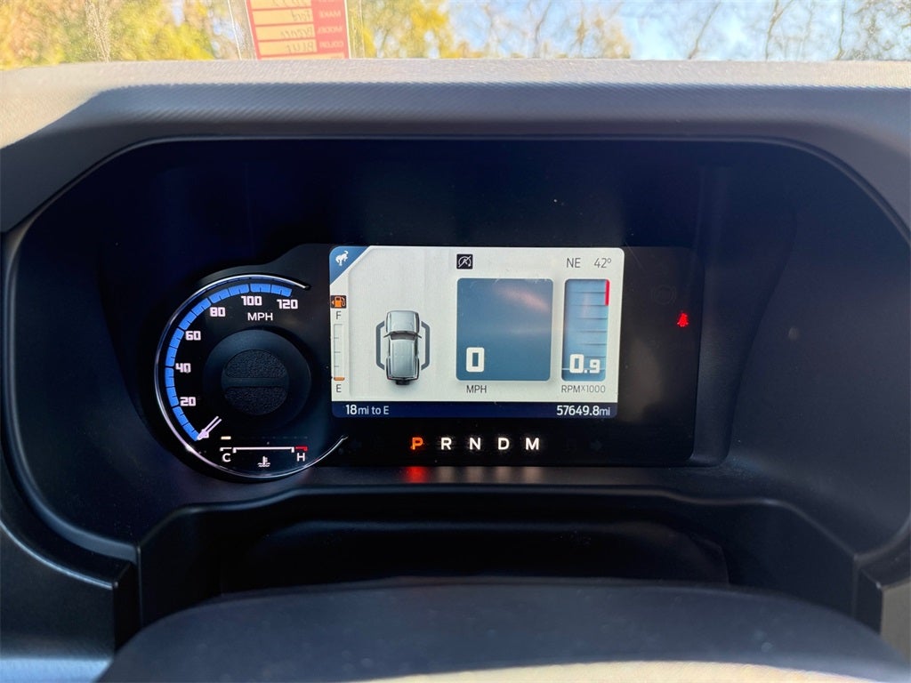 2022 Ford Bronco Big Bend