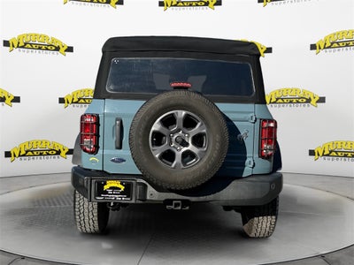 2022 Ford Bronco Big Bend