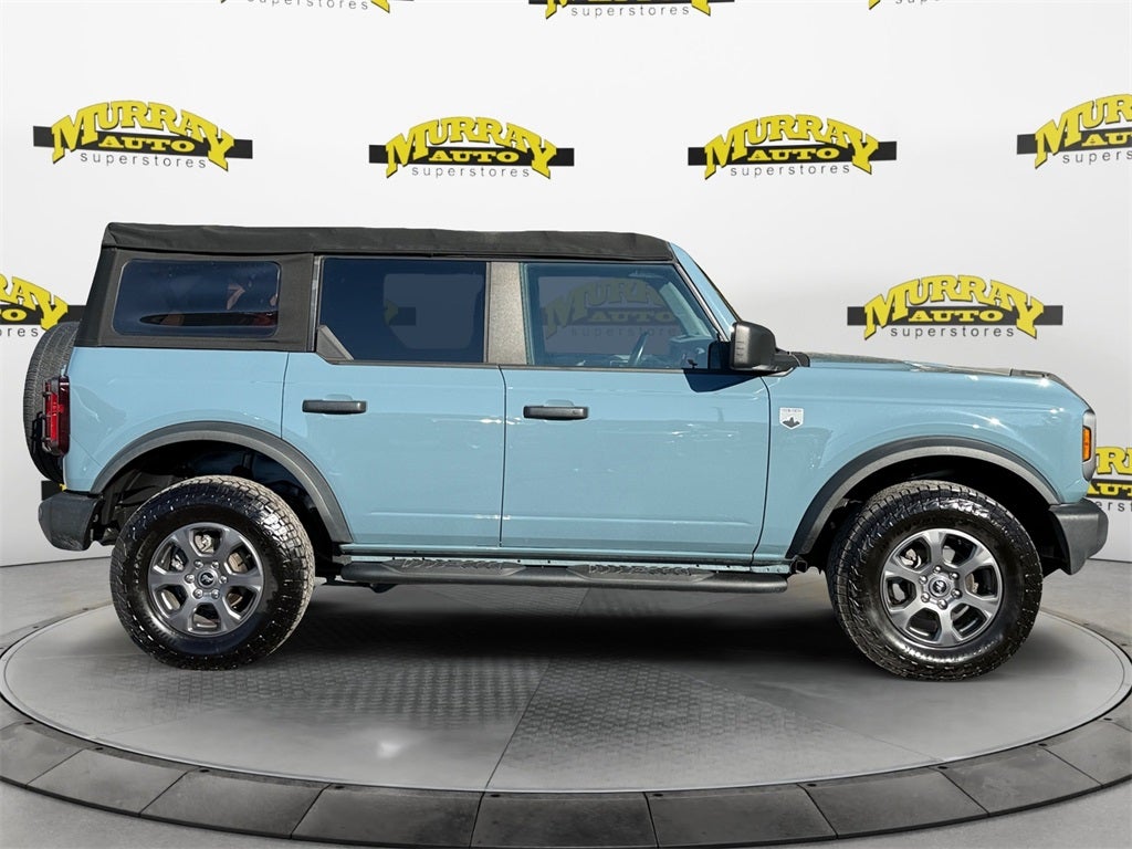 2022 Ford Bronco Big Bend