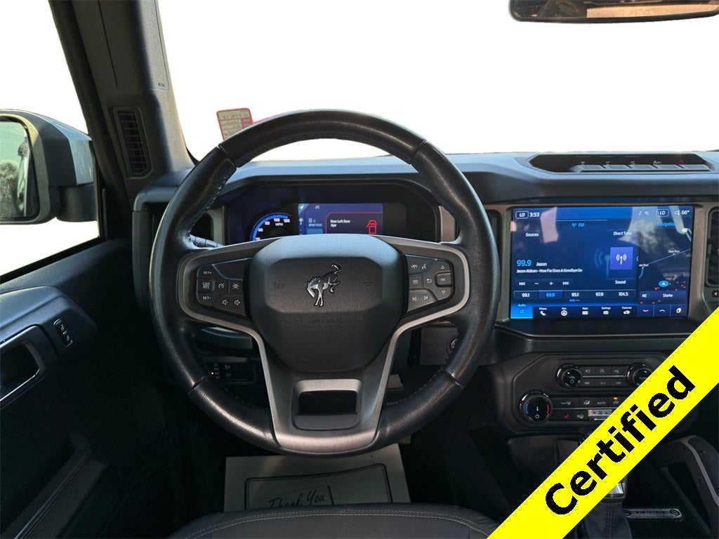 2022 Ford Bronco Outer Banks