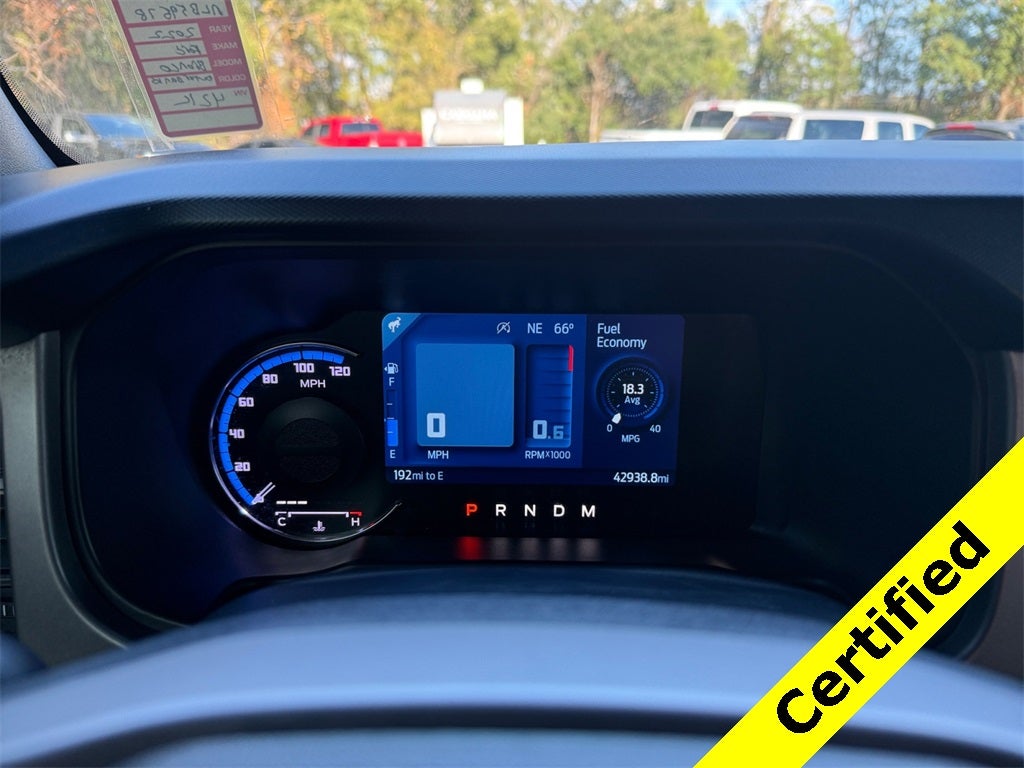 2022 Ford Bronco Outer Banks