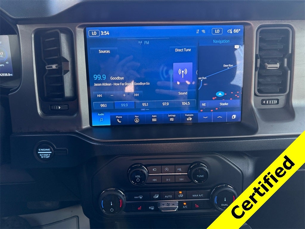 2022 Ford Bronco Outer Banks