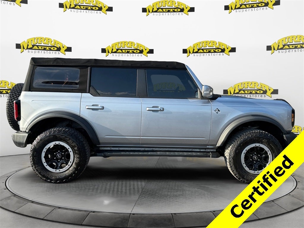 2022 Ford Bronco Outer Banks