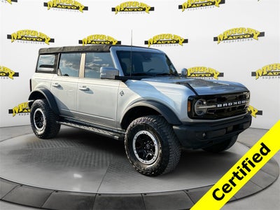 2022 Ford Bronco Outer Banks