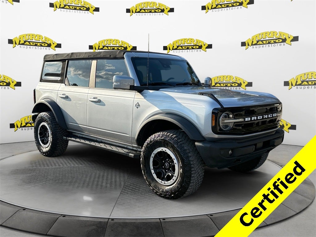 2022 Ford Bronco Outer Banks