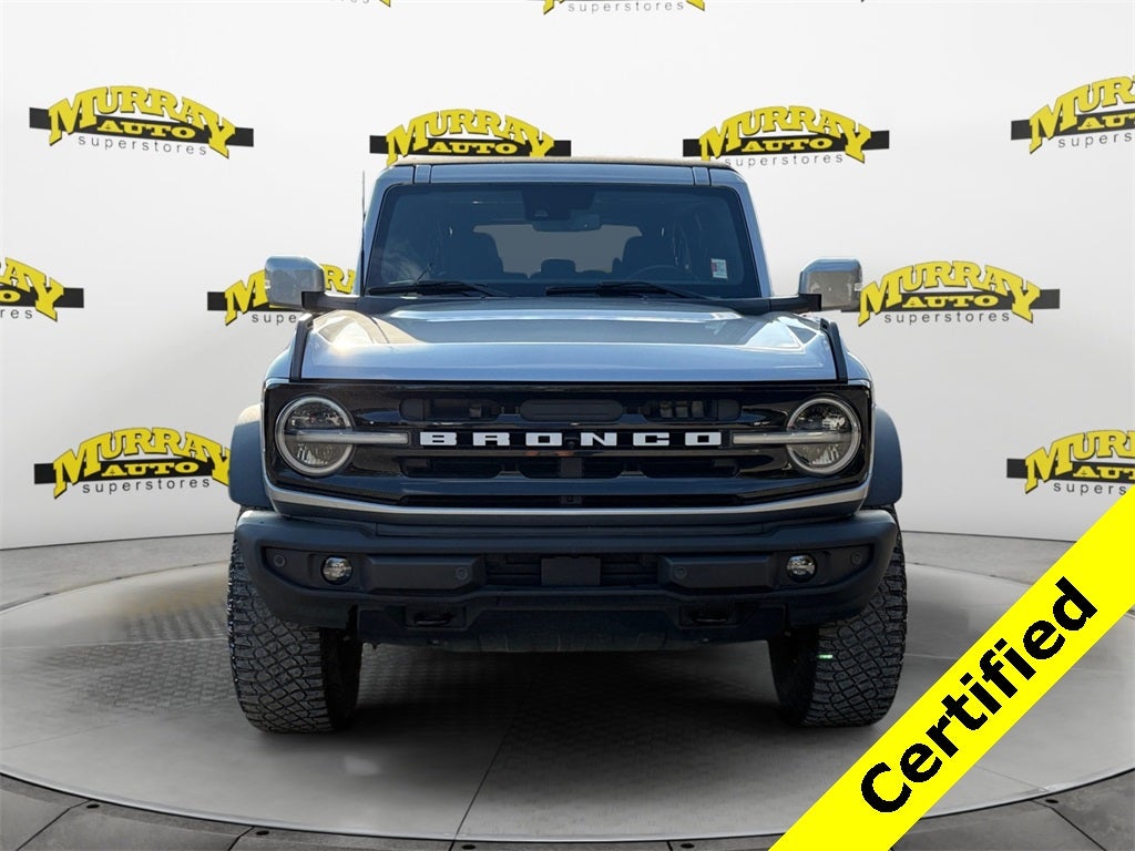 2022 Ford Bronco Outer Banks
