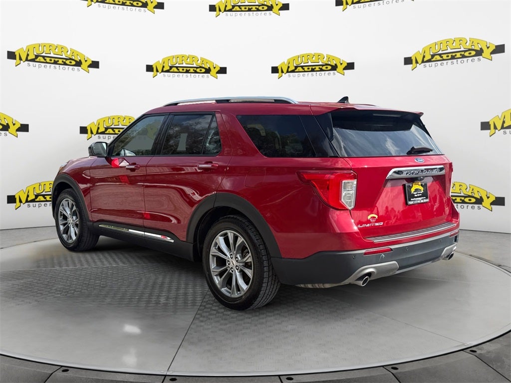 2023 Ford Explorer Limited