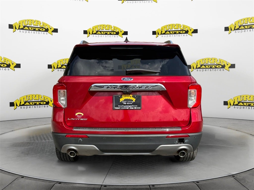 2023 Ford Explorer Limited
