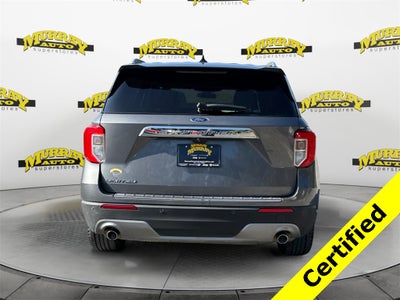 2021 Ford Explorer Limited