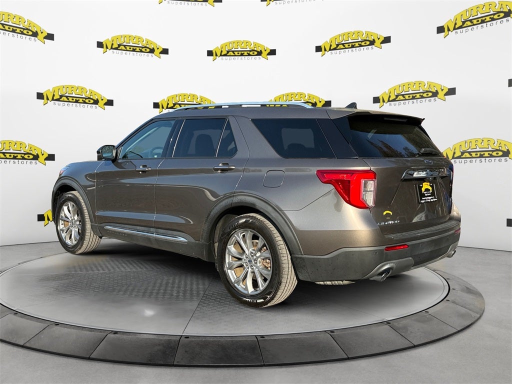 2021 Ford Explorer Limited
