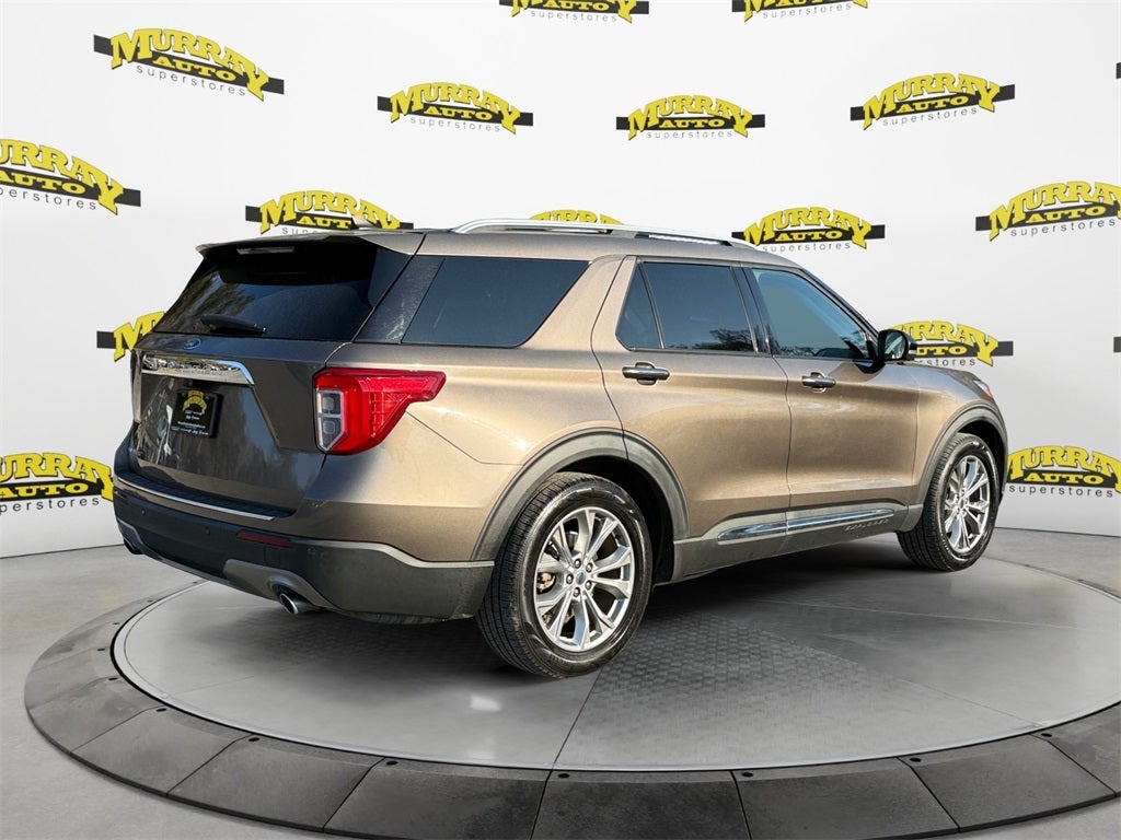 2021 Ford Explorer Limited