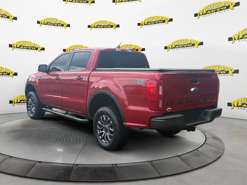 2021 Ford Ranger XLT
