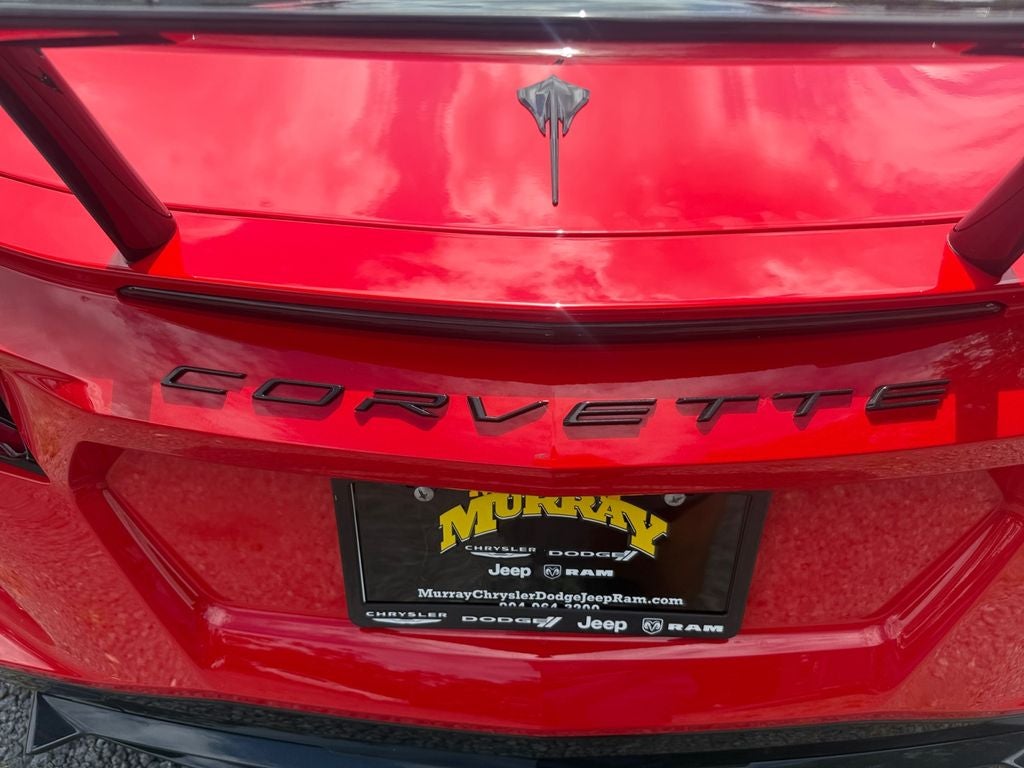 2024 Chevrolet Corvette Stingray RWD Coupe 2LT