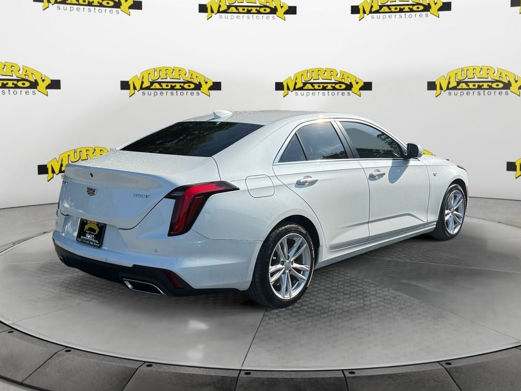 2023 Cadillac CT4 Luxury